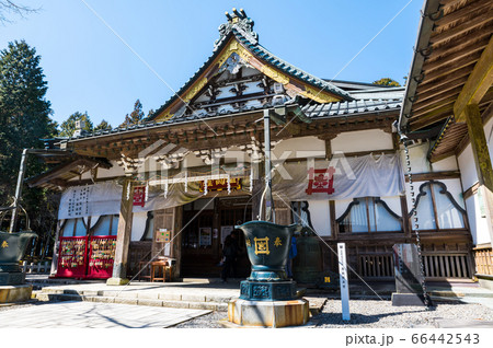 身延山久遠寺・奥之院思親閣、祖師堂/本堂(山梨県南巨摩郡身延町)2020年3月 身延山久遠寺・奥之院思親閣、祖師堂/本堂(山梨県南巨摩郡身延町)2020年3月 66442543