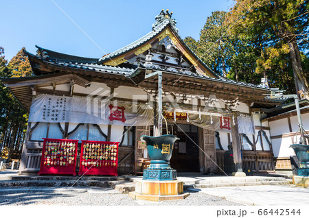 身延山久遠寺・奥之院思親閣、祖師堂/本堂(山梨県南巨摩郡身延町)2020年3月 身延山久遠寺・奥之院思親閣、祖師堂/本堂(山梨県南巨摩郡身延町)2020年3月 66442544