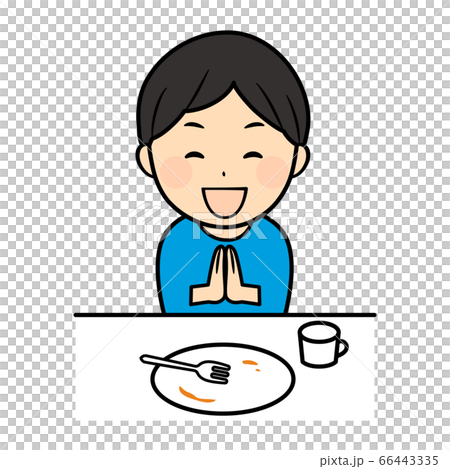 A boy who feasts 66443335