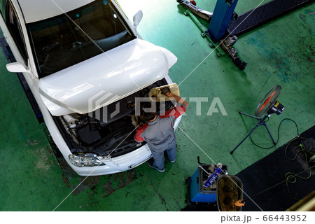 車の整備、修理、定期点検イメージ 車の整備、修理、定期点検イメージ 66443952