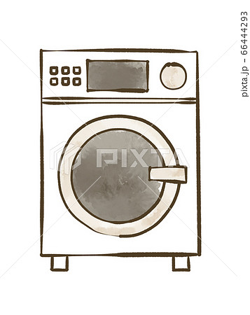 ドラム洗濯乾燥機-水彩 66444293
