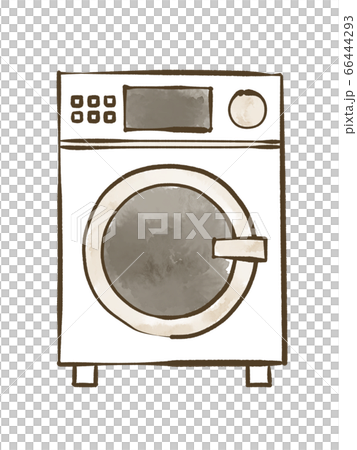 ドラム洗濯乾燥機-水彩 66444293