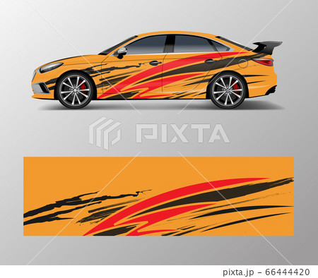 Car wrap design for sport car. Car wrap design for Car wrap design for sport car. Car wrap design for 66444420