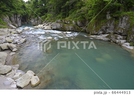 手取峡谷（石川県白山市） 66444913