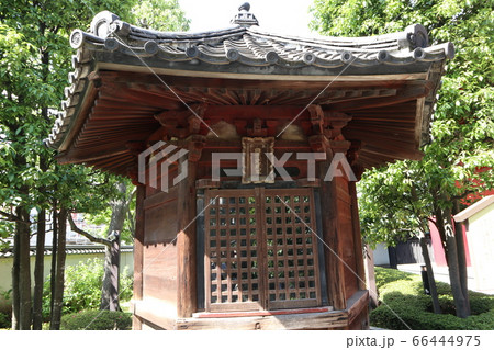 浅草寺 六角堂 日限地蔵尊 浅草寺 六角堂 日限地蔵尊 66444975