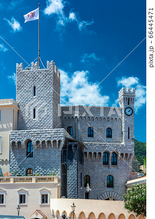 The Palace of the Prince of Monaco, in Monaco-Ville 66445471