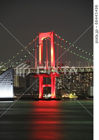 東京アラート　レインボーブリッジ 66445496