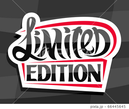 Vector logo for Limited Edition Product 66445645