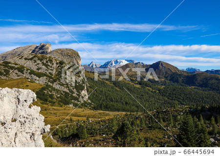 Beautiful summer landscape, fantastic alpine pass Beautiful summer landscape, fantastic alpine pass 66445694