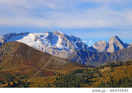 Beautiful summer landscape, fantastic alpine pass Beautiful summer landscape, fantastic alpine pass 66445695