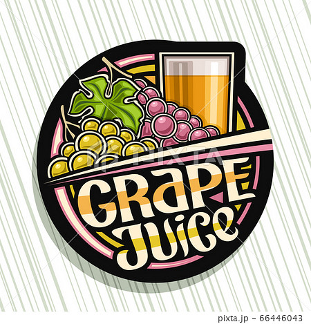 Vector logo for Grape Juice 66446043