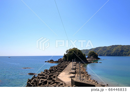 土佐十景　双名島（高知県　中土佐町） 66446833