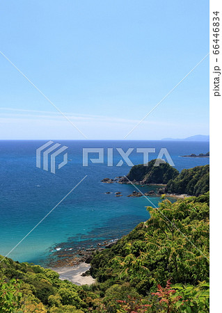 横浪スカイライン 帷子崎からの眺め(高知県) 横浪スカイライン 帷子崎からの眺め(高知県) 66446834