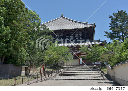 東大寺 大仏堂 東大寺 大仏堂 66447357