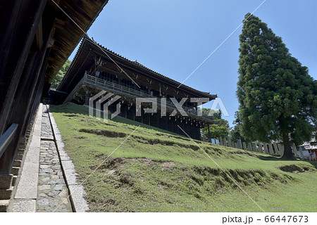 東大寺　二月堂 66447673