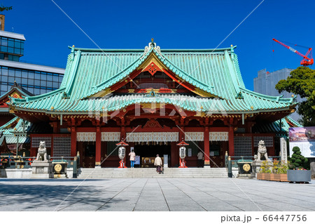東京 神田明神 拝殿 東京 神田明神 拝殿 66447756