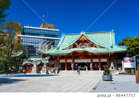 東京 神田明神 拝殿 東京 神田明神 拝殿 66447757