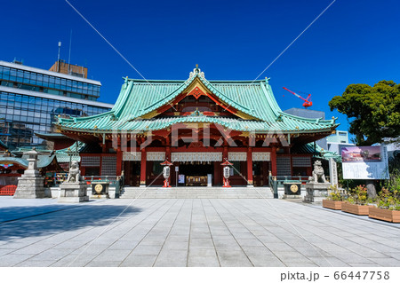 東京 神田明神 拝殿 東京 神田明神 拝殿 66447758