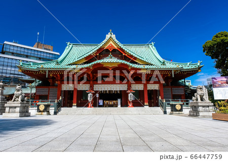 東京 神田明神 拝殿 東京 神田明神 拝殿 66447759