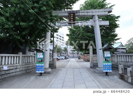 浅草　今戸神社 66448420