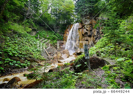 白藤の滝・足寄町 白藤の滝・足寄町 66449244