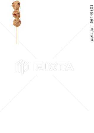 焼き鳥 つくね 塩 イメージ 焼き鳥 つくね 塩 イメージ 66449301