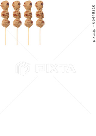 焼き鳥 つくね 塩 イメージ 焼き鳥 つくね 塩 イメージ 66449310