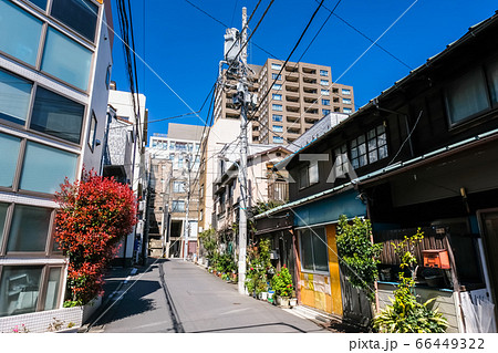 東京都 東麻布 住宅街 66449322