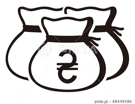Money drawstring bag ( ukrainian hryvnia ) Money drawstring bag ( ukrainian hryvnia ) 66449586