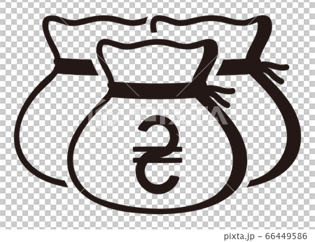 Money drawstring bag ( ukrainian hryvnia ) Money drawstring bag ( ukrainian hryvnia ) 66449586