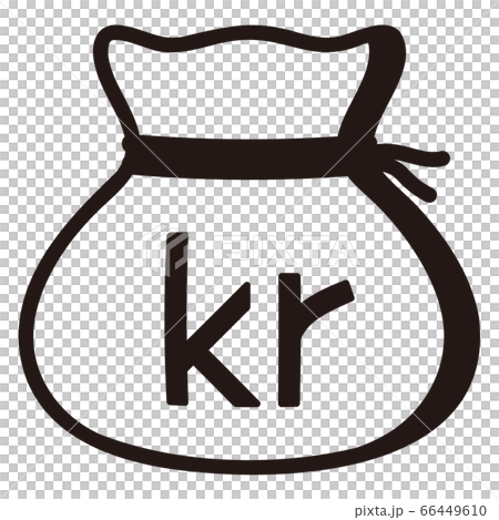 Money drawstring bag ( icelandic krona ) Money drawstring bag ( icelandic krona ) 66449610