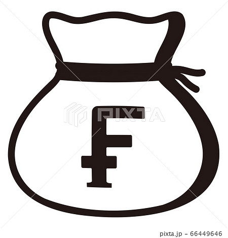 Money drawstring bag ( swiss franc ) Money drawstring bag ( swiss franc ) 66449646