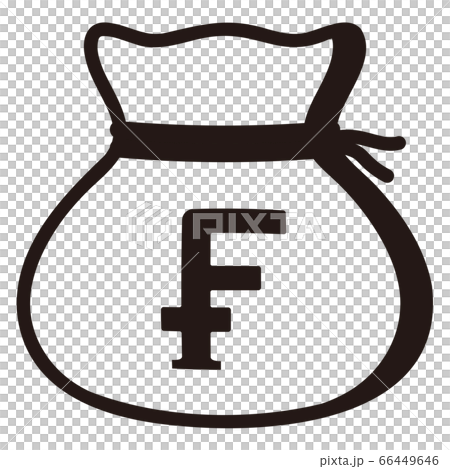 Money drawstring bag ( swiss franc ) Money drawstring bag ( swiss franc ) 66449646