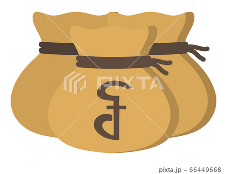 Money drawstring bag ( cambodian riel ) 66449668