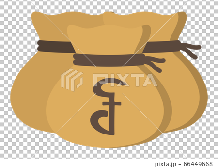 Money drawstring bag ( cambodian riel ) 66449668