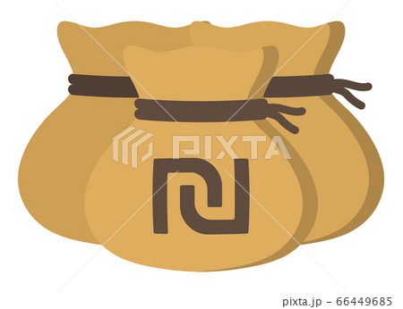Money drawstring bag ( israeli new shekel ) Money drawstring bag ( israeli new shekel ) 66449685