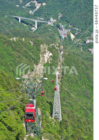 【御在所ロープウエイ】 三重県三重郡菰野町 湯の山温泉 66449737