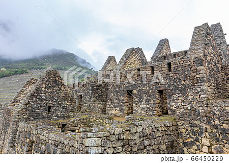 Machu Picchu, a Peruvian Historical Sanctuary. One 66450229