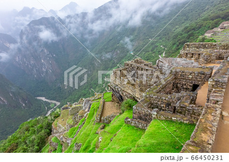 Machu Picchu, a Peruvian Historical Sanctuary. One 66450231
