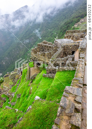 Machu Picchu, a Peruvian Historical Sanctuary. One 66450232