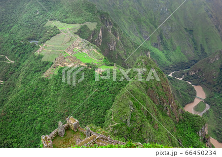 Machu Picchu, a Peruvian Historical Sanctuary. One 66450234