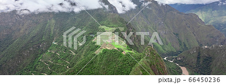Machu Picchu, a Peruvian Historical Sanctuary. One 66450236