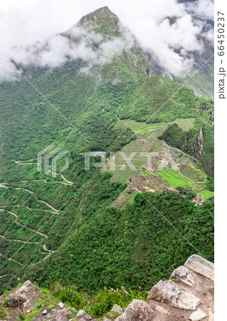 Machu Picchu, a Peruvian Historical Sanctuary. One 66450237