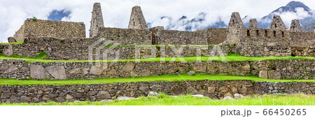 Machu Picchu, a Peruvian Historical Sanctuary and Machu Picchu, a Peruvian Historical Sanctuary and 66450265