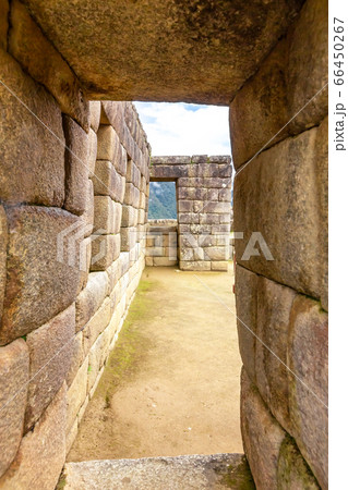 Machu Picchu, a Peruvian Historical Sanctuary and 66450267