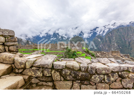 Machu Picchu, a Peruvian Historical Sanctuary and 66450268