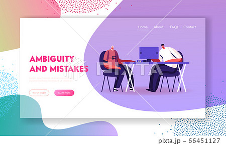 Male Character Pass Polygraph Exam for Employment or Police Interrogation Landing Page Template Male Character Pass Polygraph Exam for Employment or Police Interrogation Landing Page Template 66451127