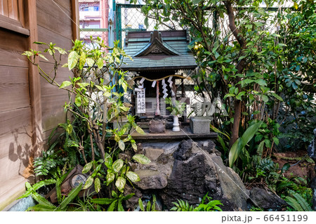 東京 秋葉原 柳森神社 水神厳島大明神・江島大明神 東京 秋葉原 柳森神社 水神厳島大明神・江島大明神 66451199