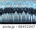 沢山並んだグラス 66452047