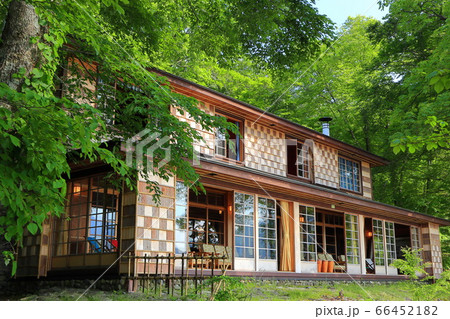 日光市　イタリア大使館別荘記念公園 66452182